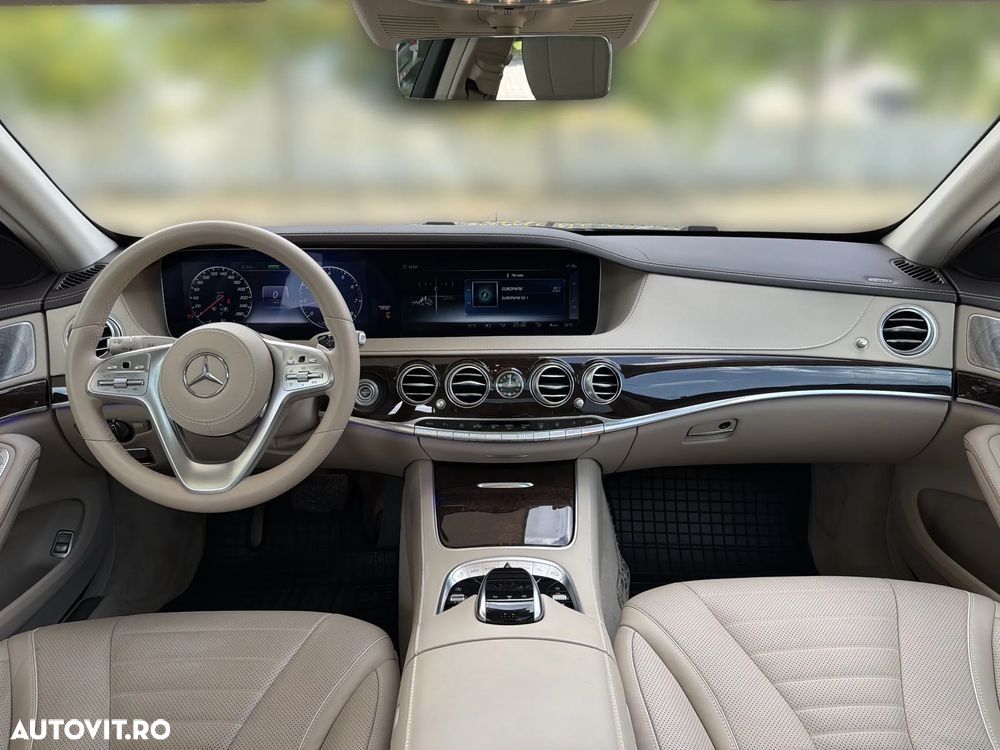 Mercedes-Benz S 500 Aut. - 12