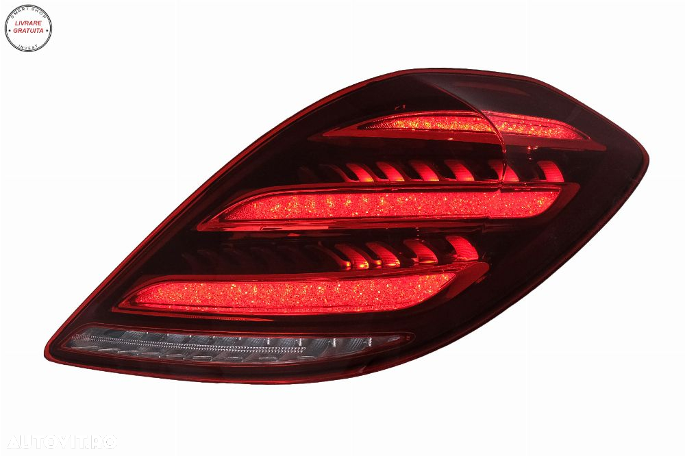 Kit Exterior Complet Mercedes S-Class W221 (2005-2013) Conversie Completa la W222 - livrare gratuita - 15