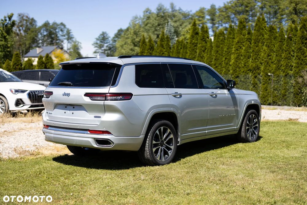 Jeep Grand Cherokee 3.6 V6 Pentastar 4WD Automatik Overland - 6