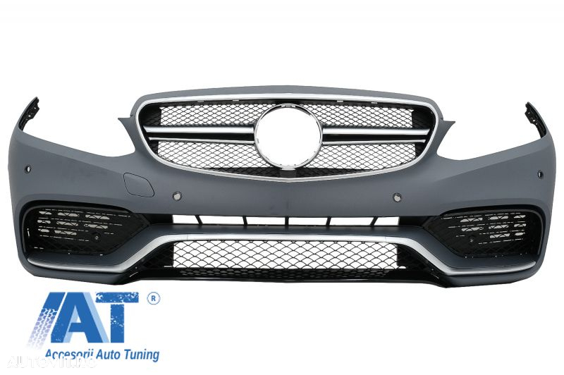 Pachet Exterior compatibil cu Mercedes E-Class W212 Facelift (2013-2016) E63 Design - 2