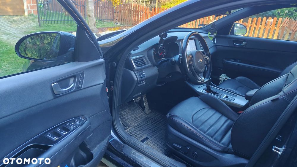 Kia Optima 1.7 CRDI GT Line DCT - 6