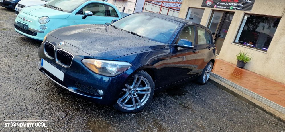 BMW 114 d Line Urban - 12
