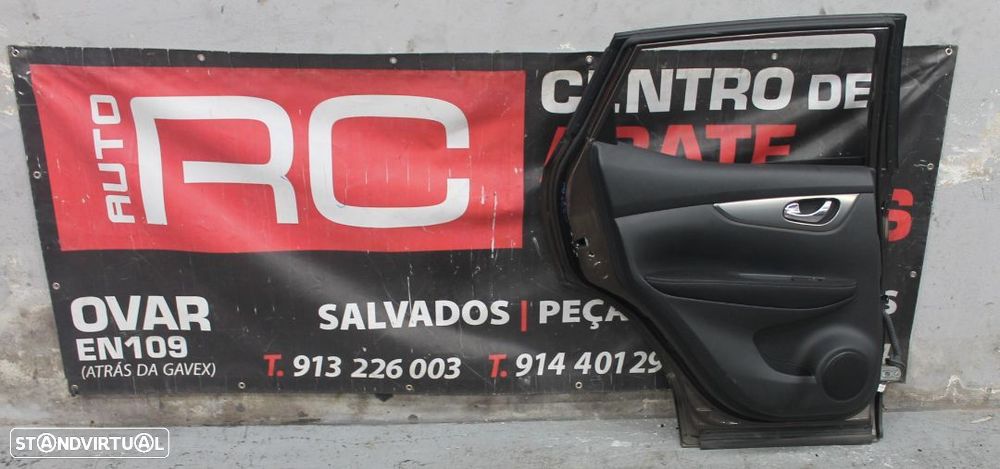 Porta de Trás do Lado Esquerdo Nissan Qashqai - 2