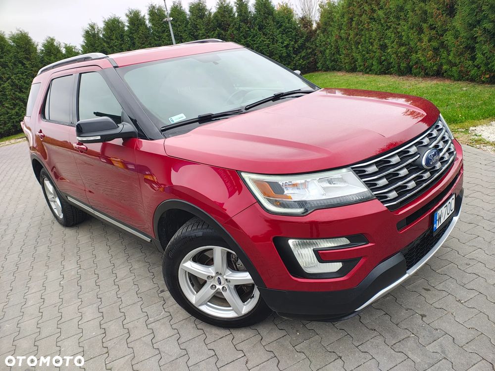 Ford Explorer 2017 photo 2