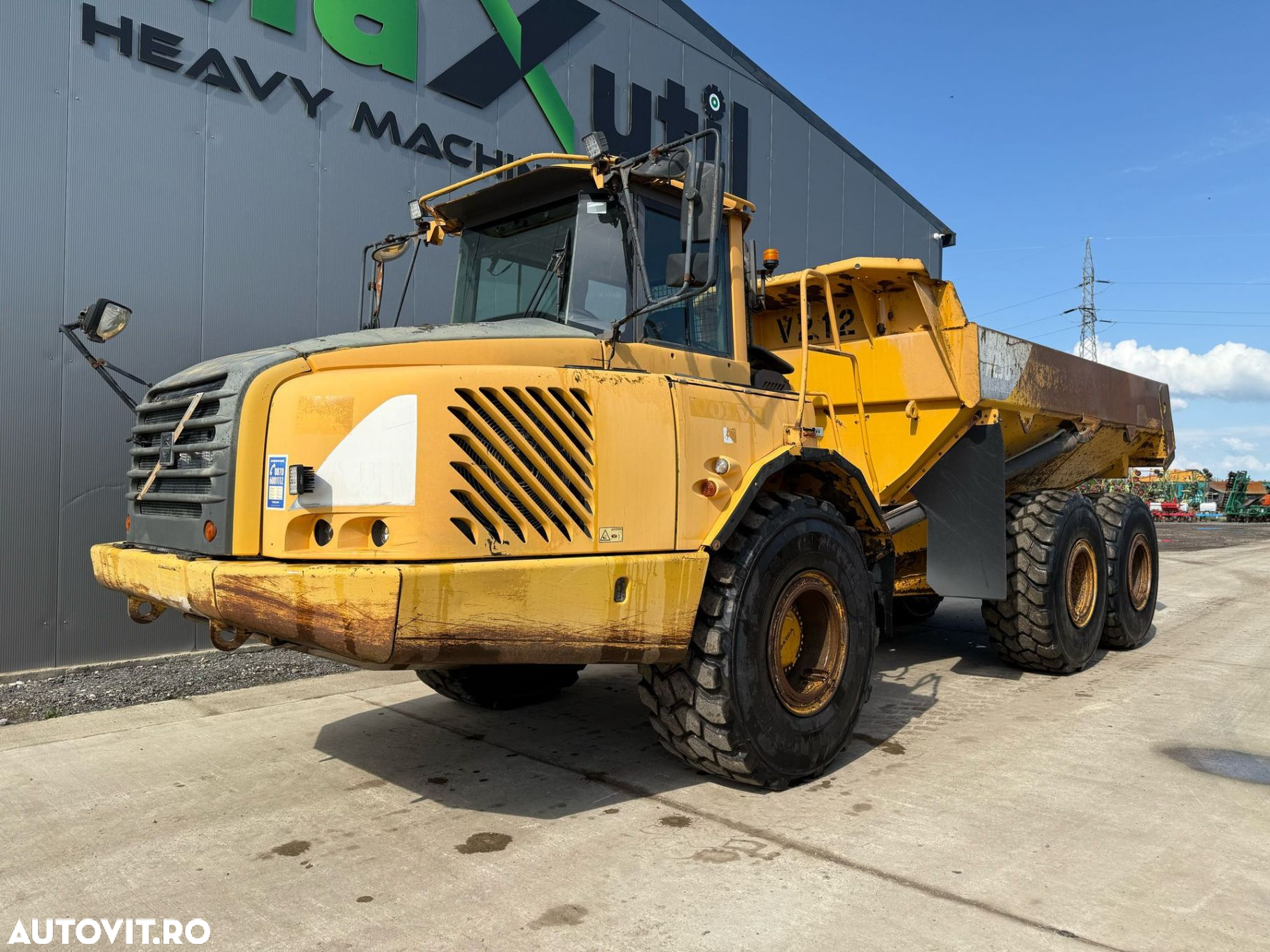 Volvo A 25 D Dumper - 9