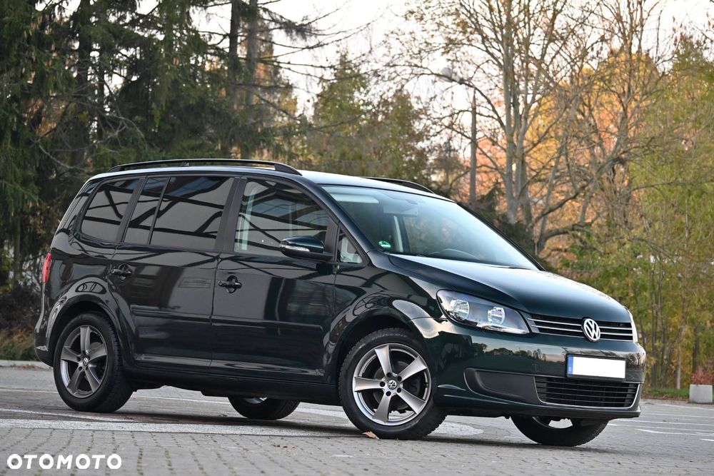 Volkswagen Touran 1.4 TSI Comfortline DSG - 2