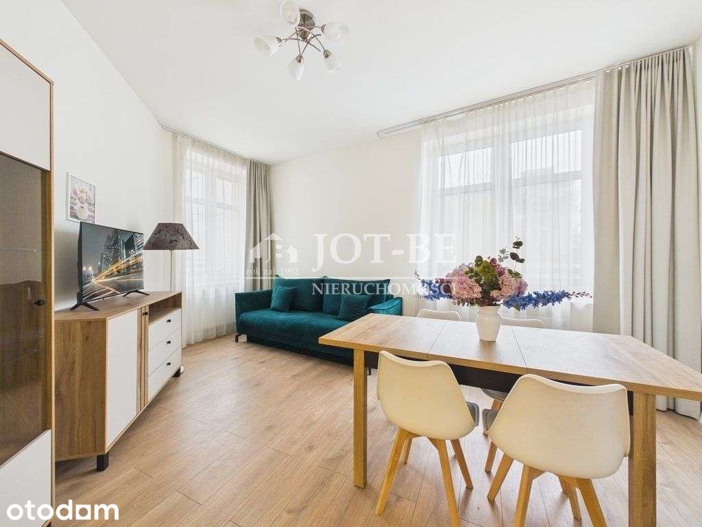 Nowa Kamienica w Centrum | 2 pok | Osobna kuchnia