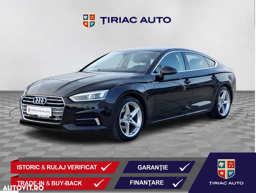 Audi A5 Sportback 2.0 TDI S tronic - 1