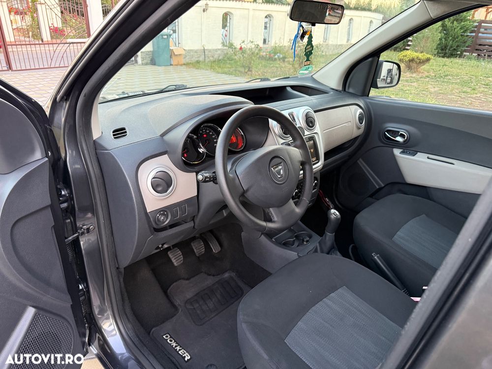 Dacia Dokker 1.5 dCi 90 CP Laureate - 25
