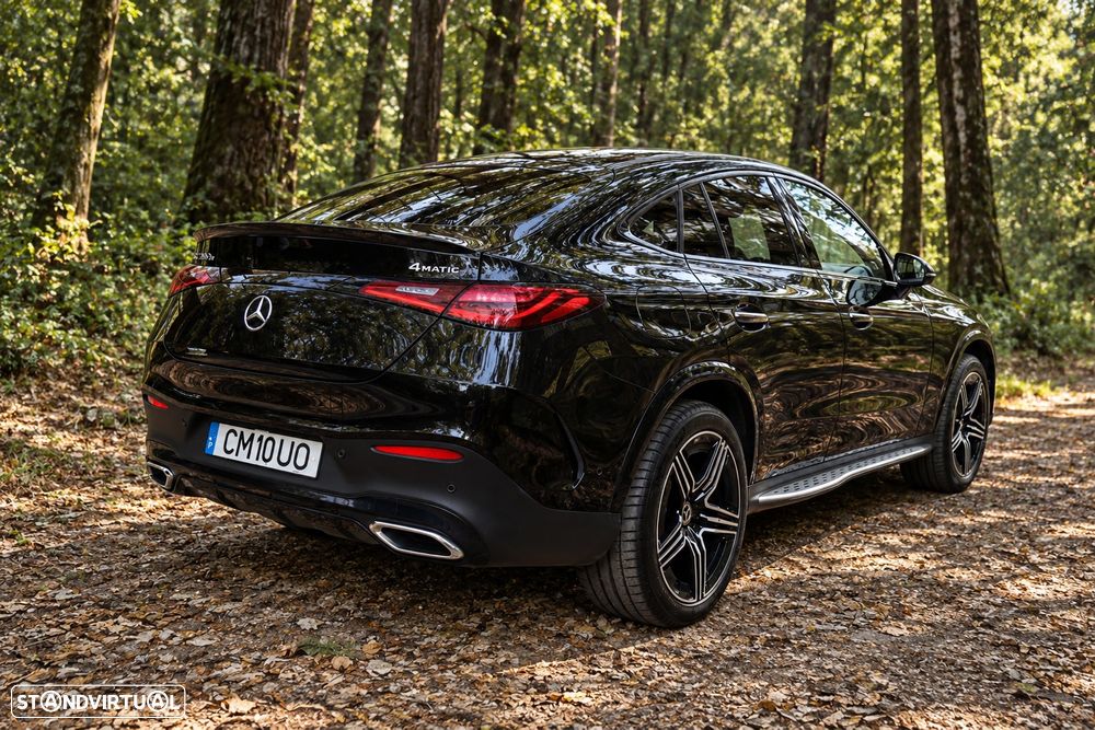 Mercedes-Benz GLC 300 e Coupe 4Matic 9G-TRONIC AMG Line Advanced - 11
