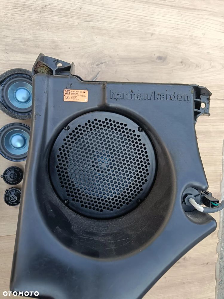 MERCEDES W164 ML GŁOŚNIKI GŁOŚNIK KOMPLET HARMAN KARDON - 8