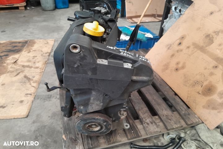Motor fara anexe TIP MOTOR K9KP732 TIP MOTOR K9KP732 Renault Scenic 2 - 3