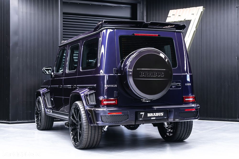 Mercedes-Benz Klasa G - 5