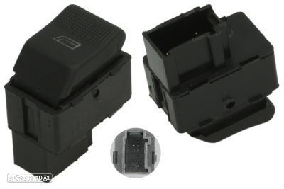 Botões dos vidros das portas Vw Polo Seat Ibiza 6K2 NOVOS - 1