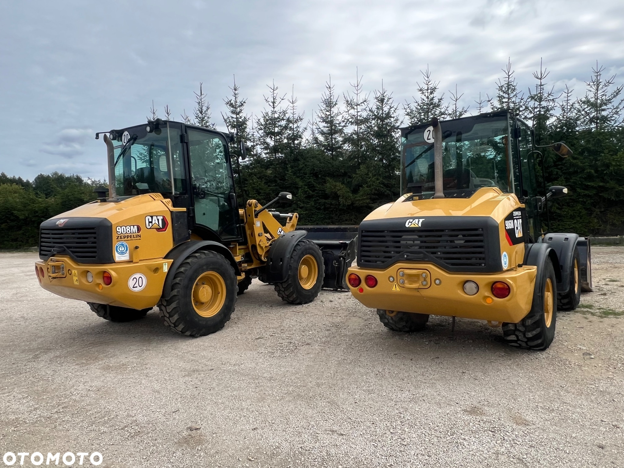 Caterpillar Cat 906M 2015r ładowarka Catepillar Plug do odśnieżania widły łyżka szufla  ładowarka łamana ładowacz - 18