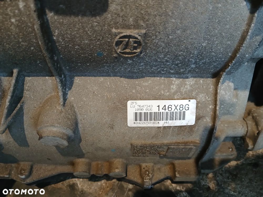 Skrzynia biegów BMW F20 F21 F30 F31 F32 F33 F34 2l.d 8HP45 - 3