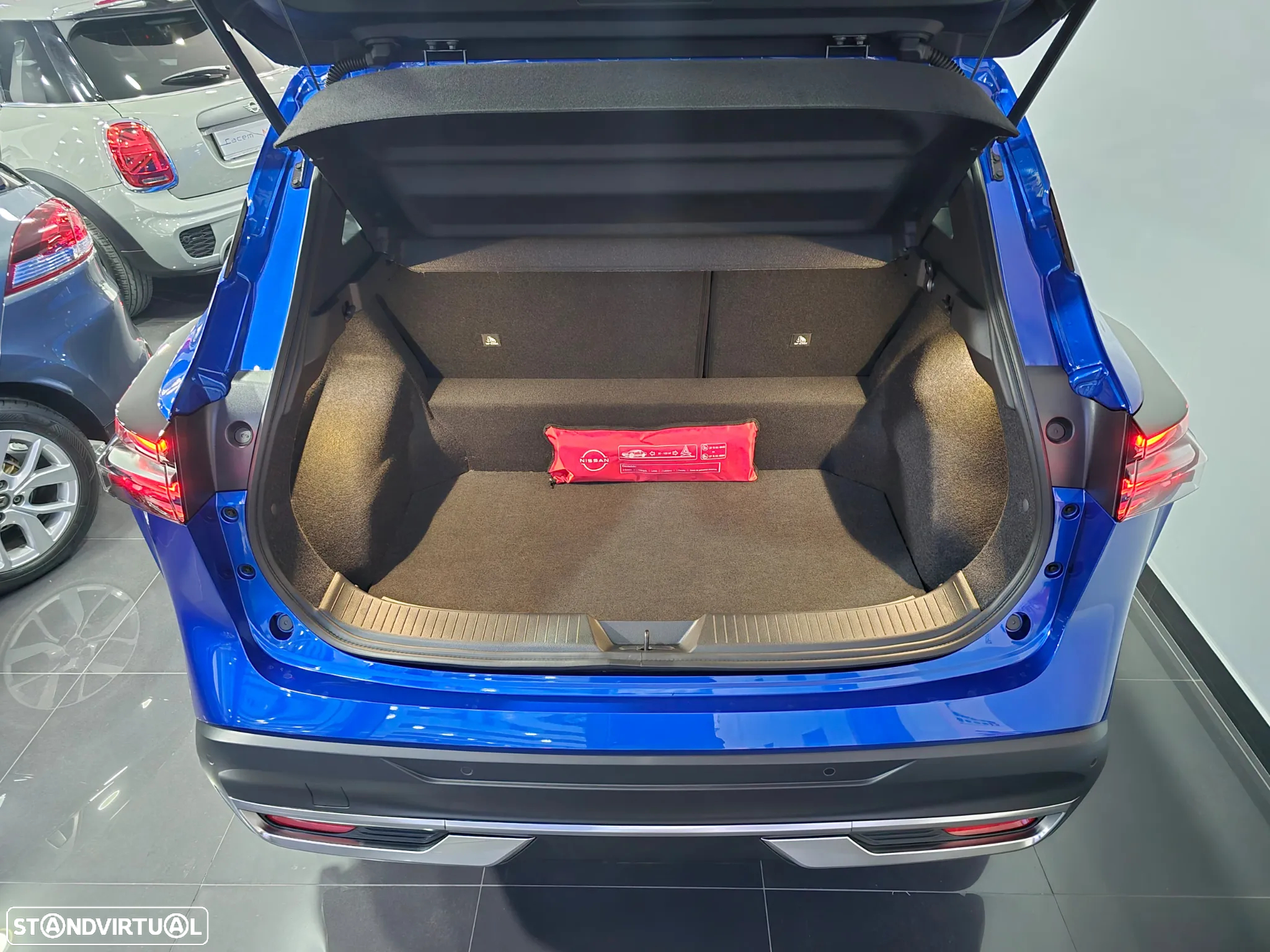 Nissan Qashqai 1.3 DIG-T Engage - 9