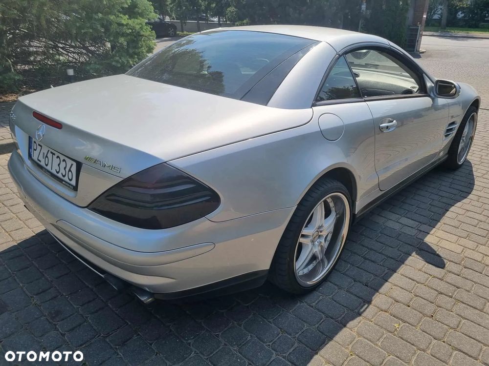 Mercedes-Benz SL 55 AMG - 15
