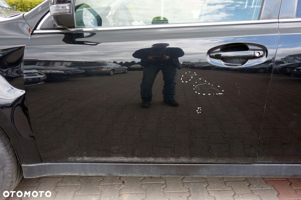 DRZWI PRZEDNIE LEWE OUTBACK IV BR KOMBI D4S  CZARNY SUBARU 2009-2014 - 3