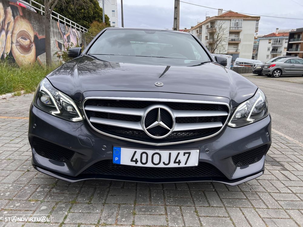 Mercedes-Benz E 300 BLUETEC Hybrid Avantgarde 107g - 12