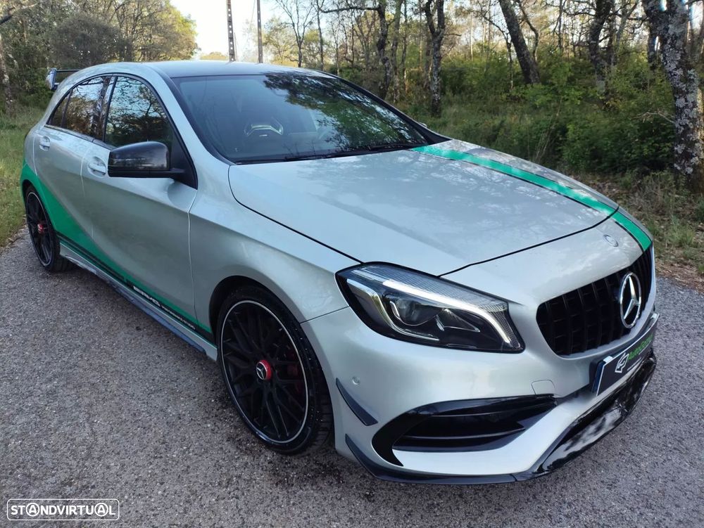 Mercedes-Benz A 45 AMG 4Matic Speedshift 7G-DCT - 10