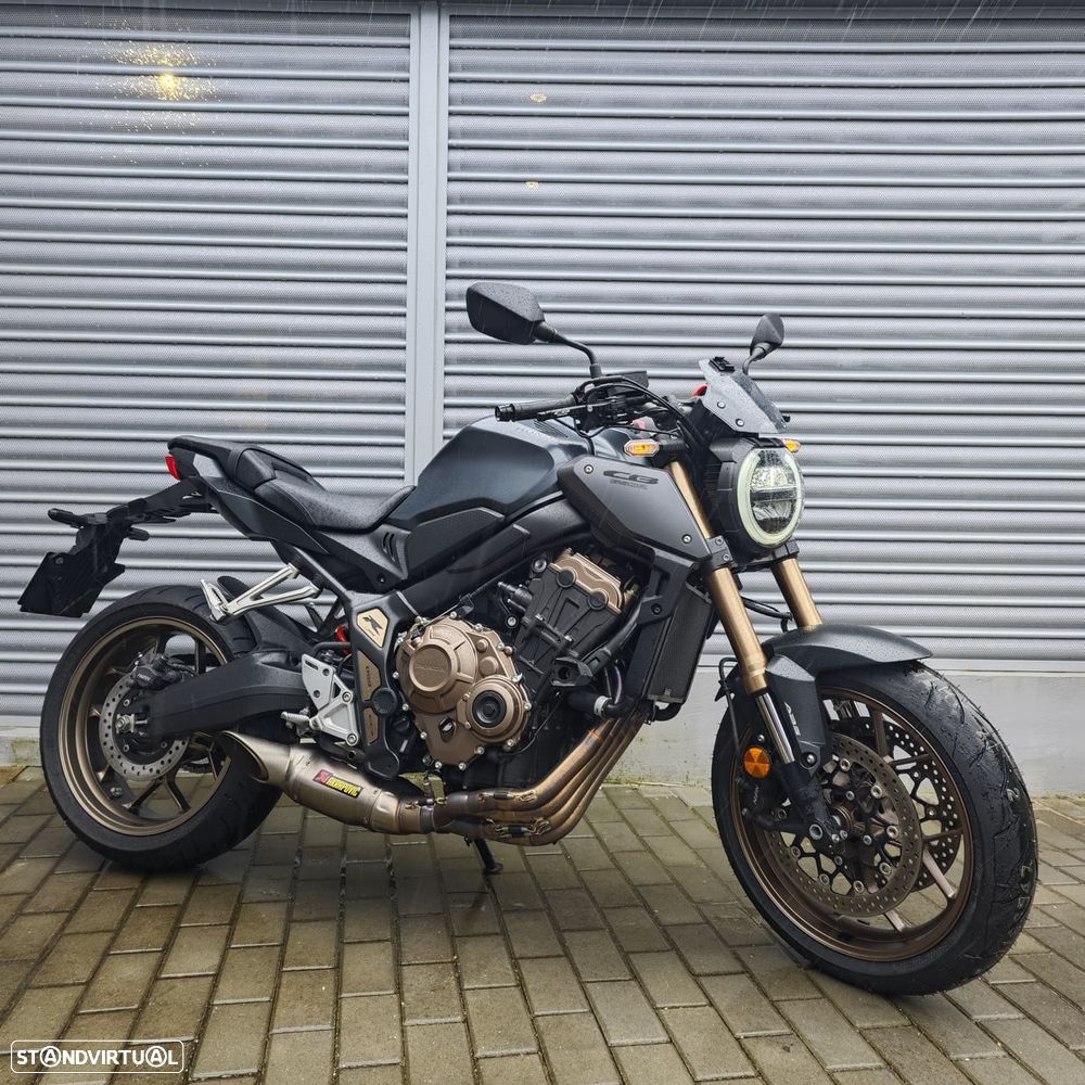 Honda CB 650R - 1