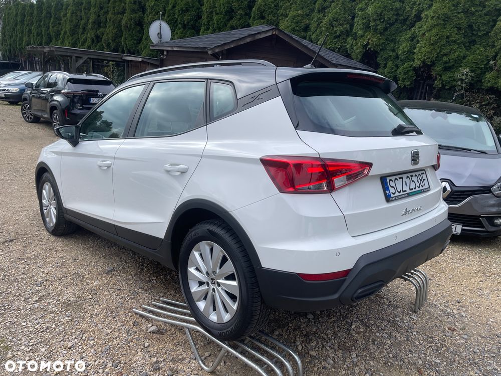 Seat Arona 1.0 TGI XCELLENCE - 9