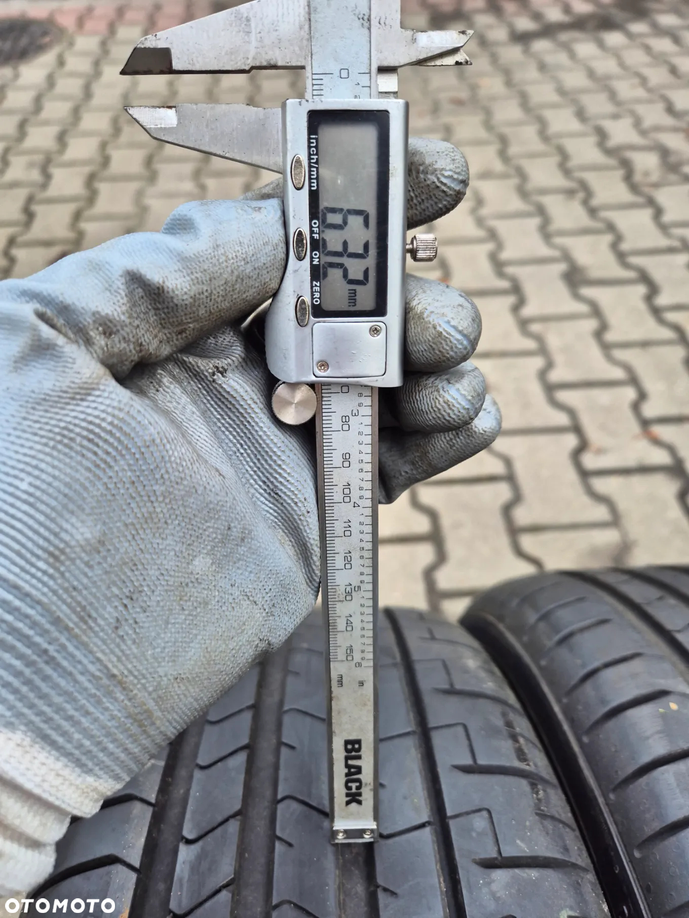 OPONY LETNIE PIRELLI 205/40 R18 NOWE DEMO DOT 1421 - 6