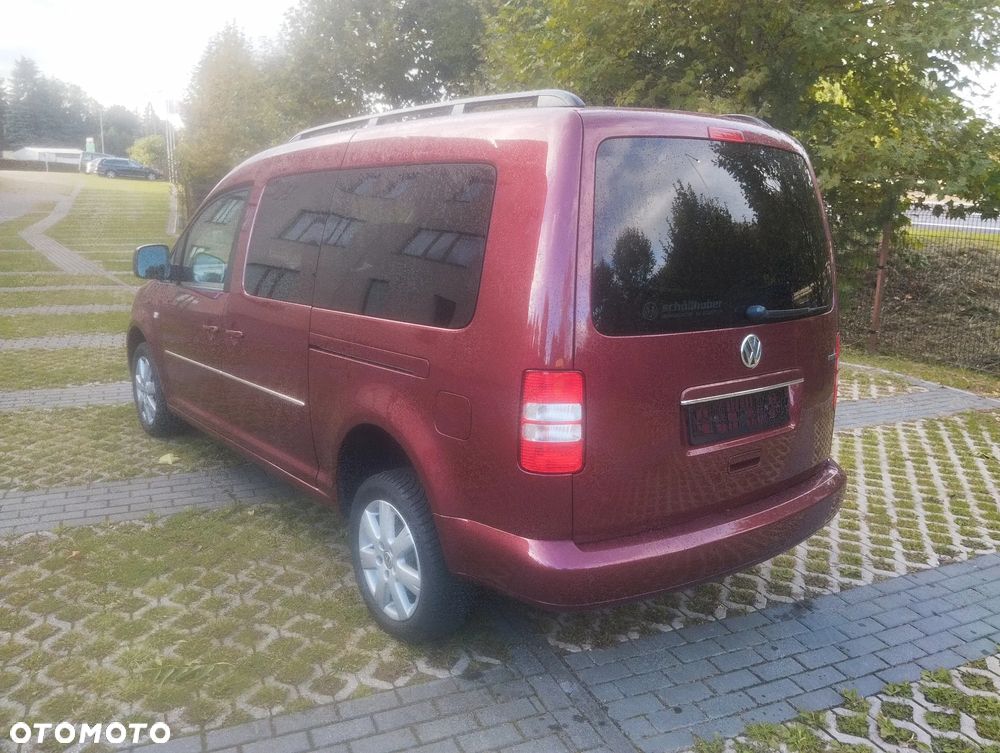 Volkswagen Caddy 2.0 TDI Comfortline 4Motion DSG - 5