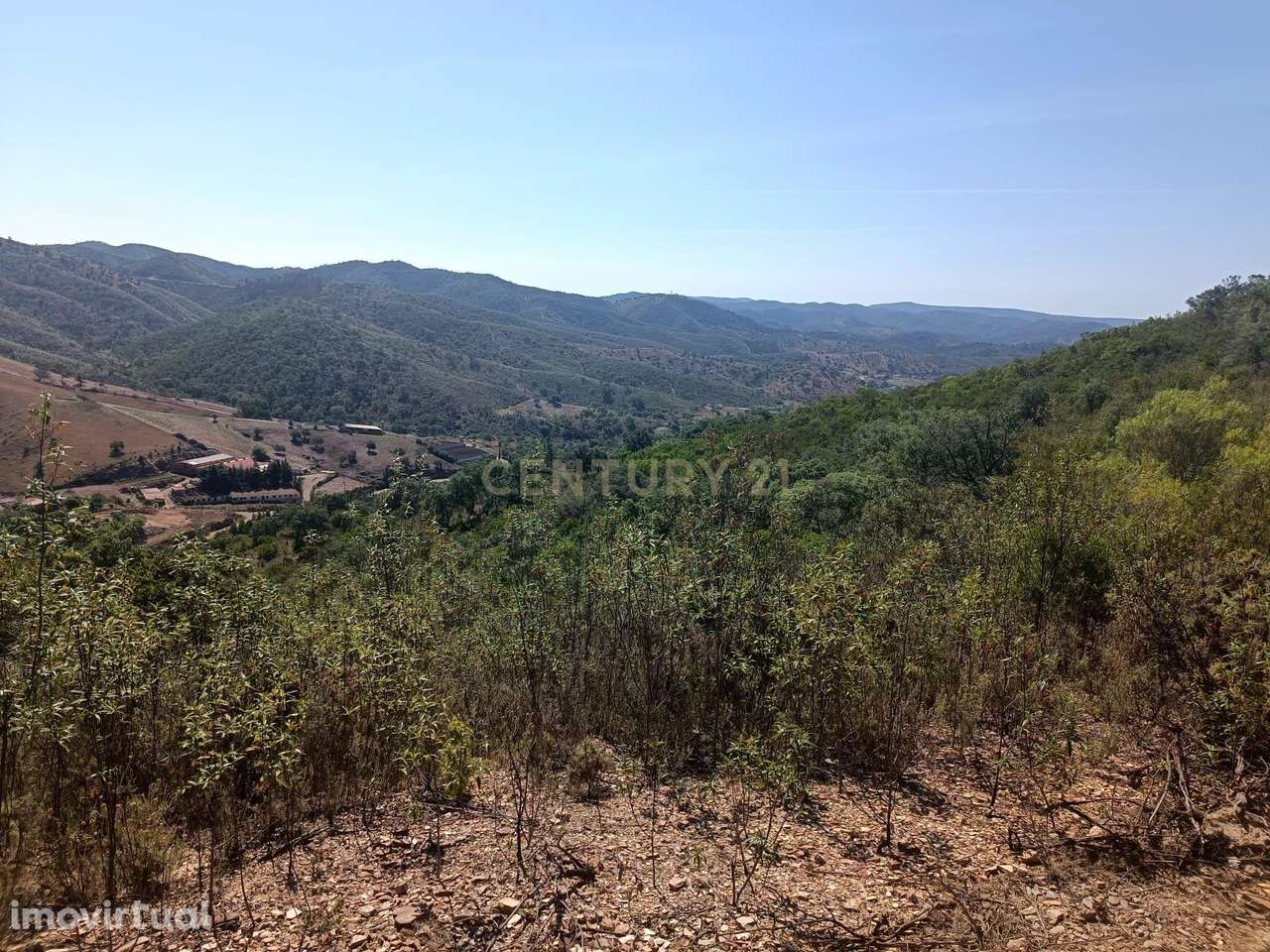 Terreno rustico  de 13000m - Vale Fontes de Cima - Grande imagem: 5/6