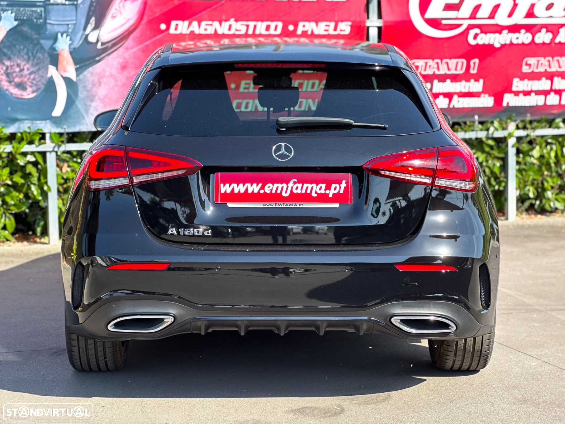 Mercedes-Benz A 180 d AMG Line Aut. - 7