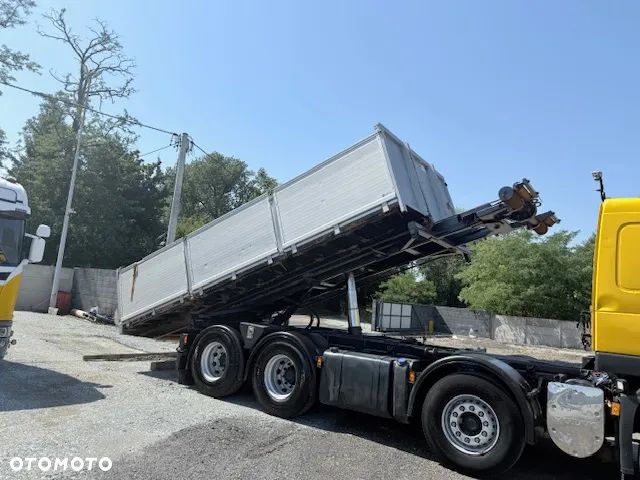 Volvo FM 460 8x4 Wywrotka Hds Palfinger 27001 - 4