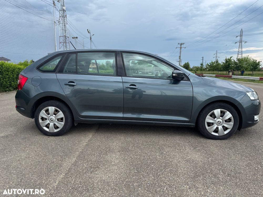 Skoda RAPID 1.4 TDI Style DSG - 10