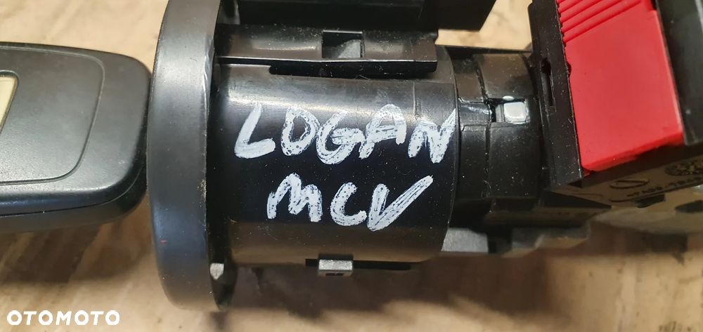 Stacyjka kluczyk oryginał Dacia Logan II 285916556R 487003947R - 9
