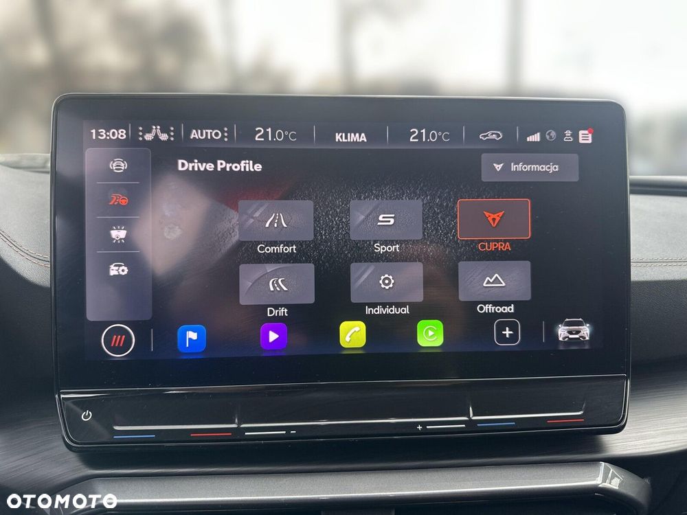 Cupra Formentor 2.5 TSI 4Drive VZ5 Bat DSG - 22