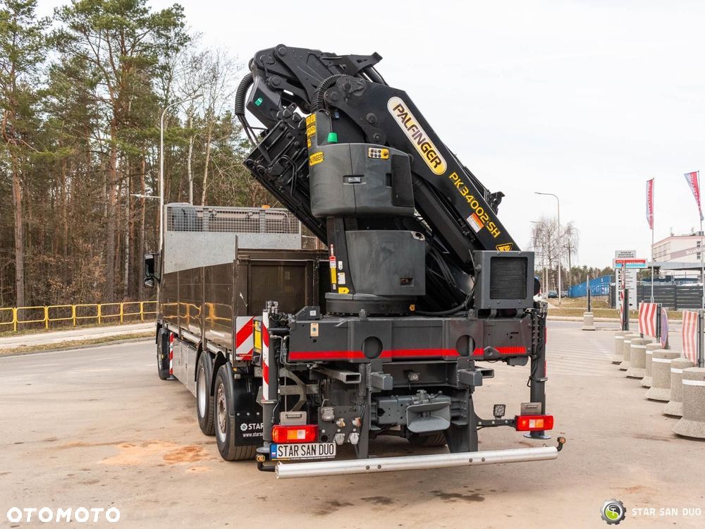Volvo FM420 6x2 Palfinger PK 34002 SH HDS Żuraw - 6