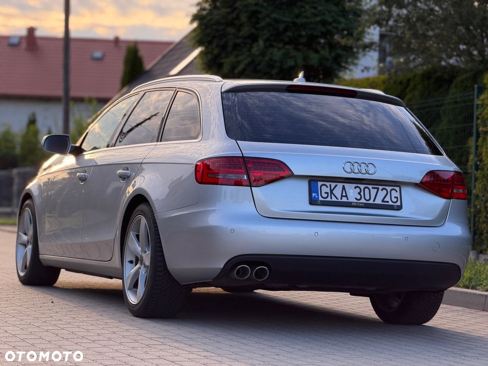 Audi A4 Avant 2.0 TDI DPF S line Sportpaket (plus) - 10