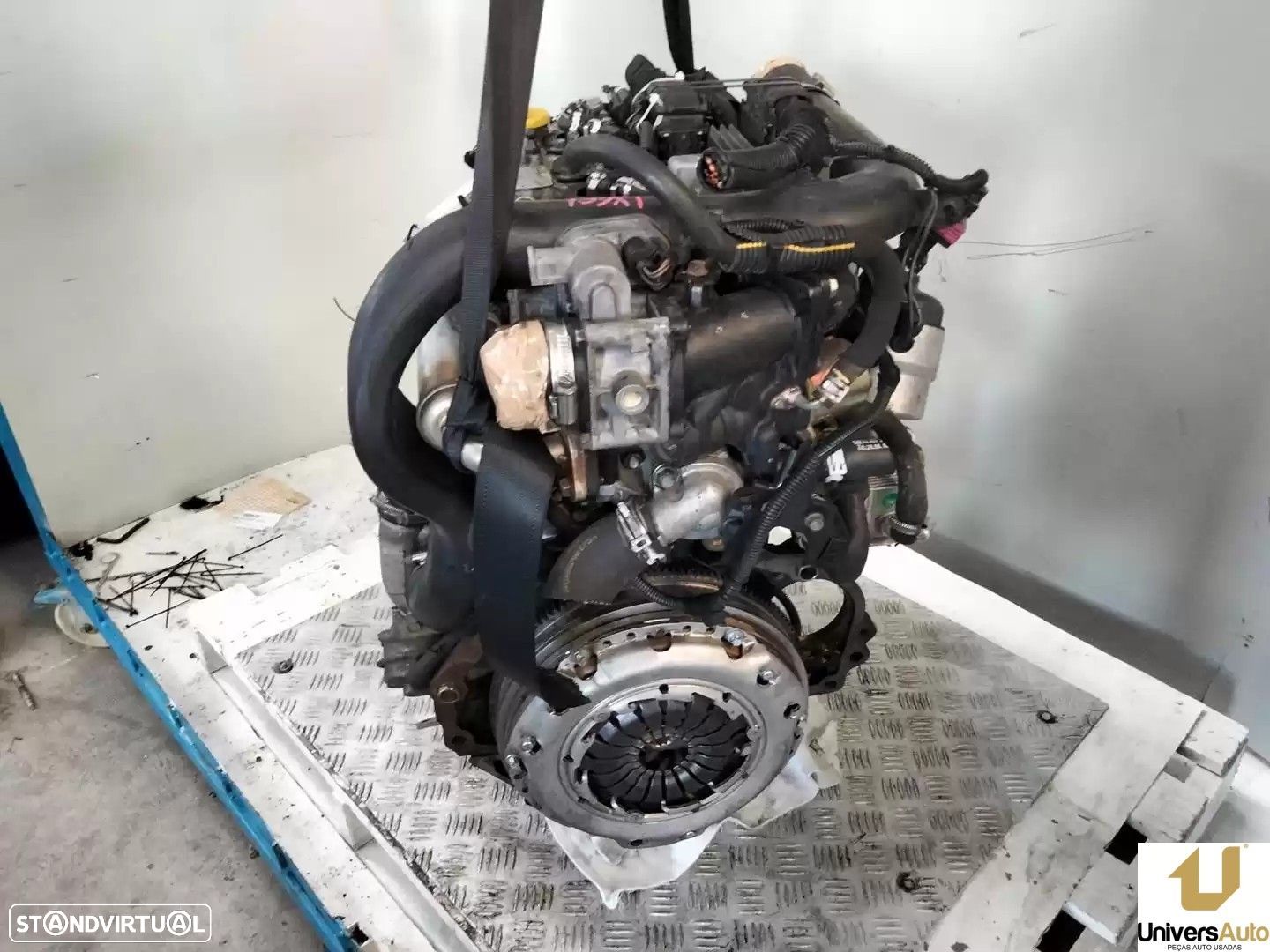 MOTOR COMPLETO OPEL MERIVA A LIMUSINA 2004 -Z17DTH - 1