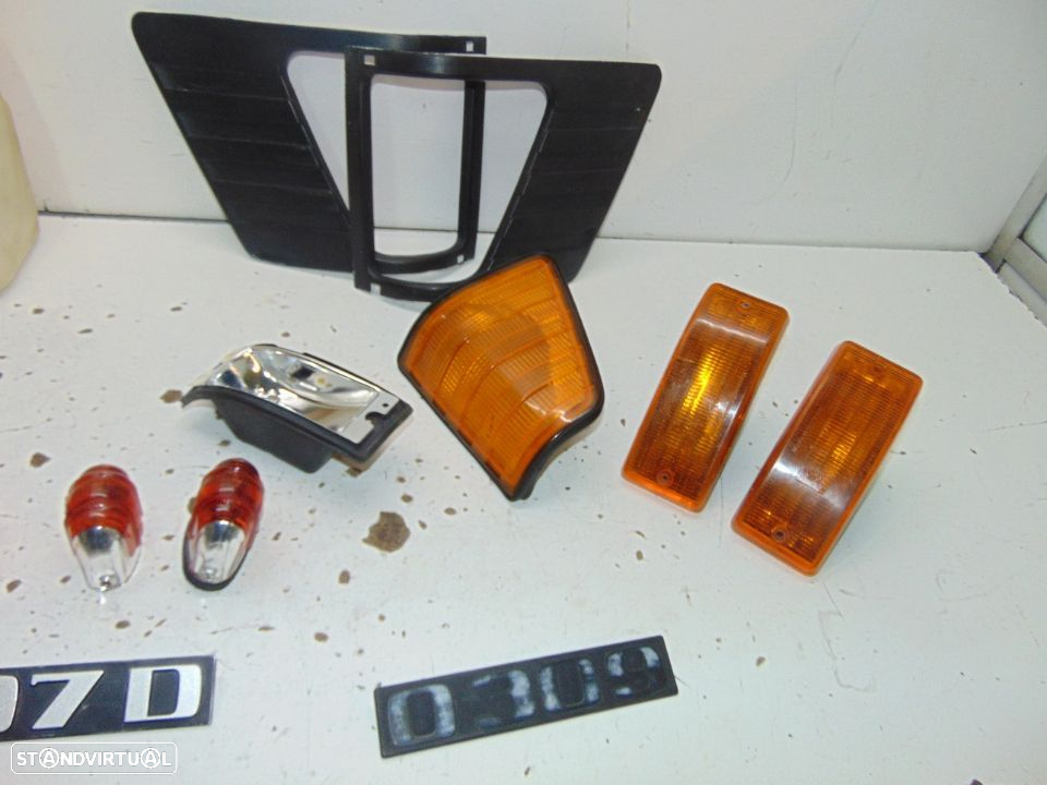 Mercedes antigos furgão 207,208,308,309 508,509, etc várias peças - 11