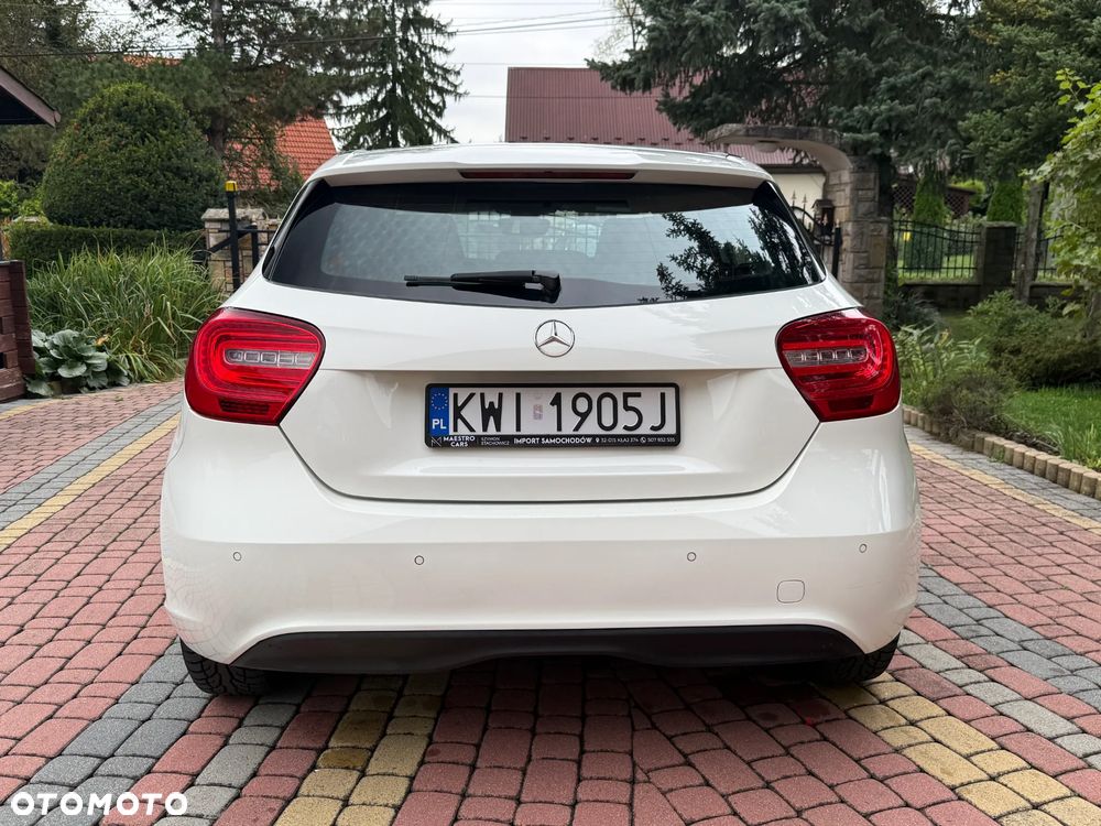 Mercedes-Benz Klasa A 180 (BlueEFFICIENCY) Style - 9