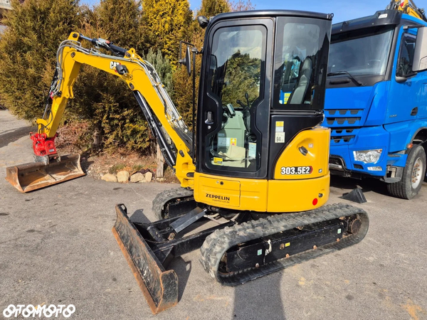 Caterpillar 304 ECR 305 ROK 2021 CENTRALNE SMAROWANIE