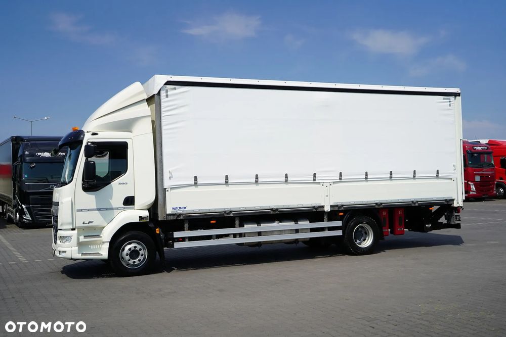DAF LF / 260 / E 6 / ACC / BURTOFIRANKA + WINDA / ŁAD. 8 975 KG / 18 PALET - 3