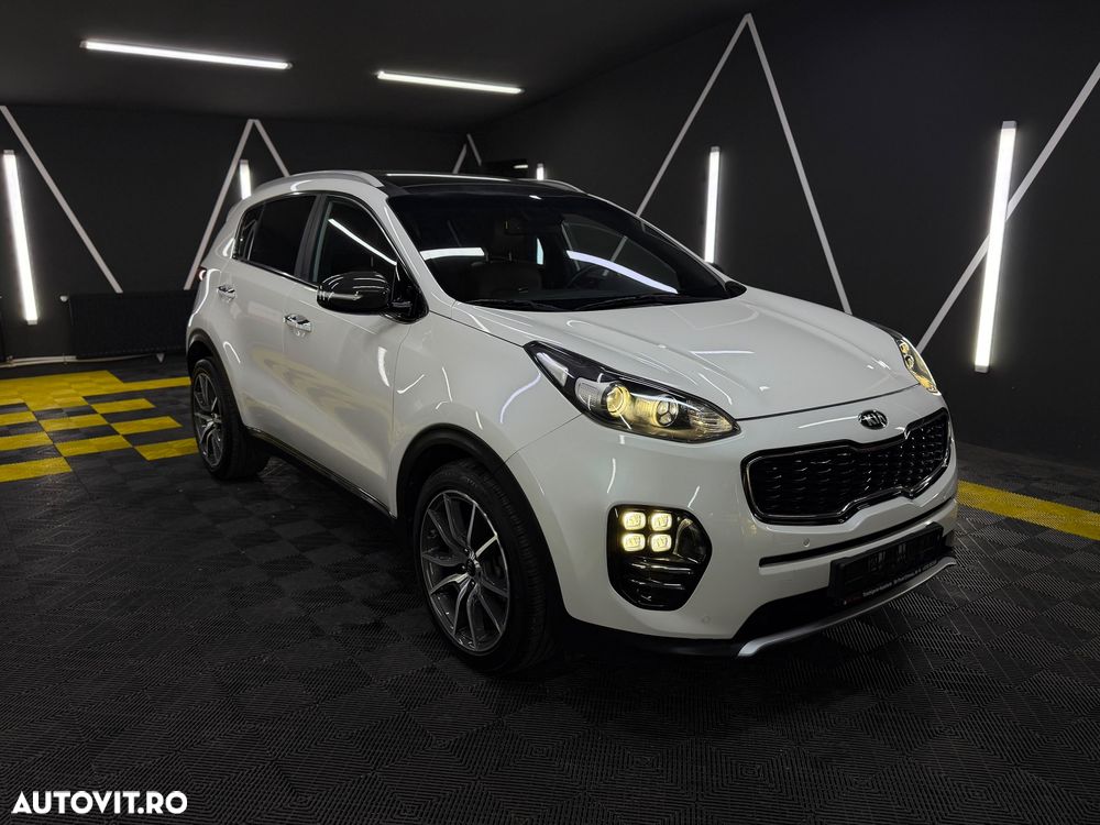 Kia Sportage 2.0 CRDI 184 AWD Aut. Platinum Edition - 11
