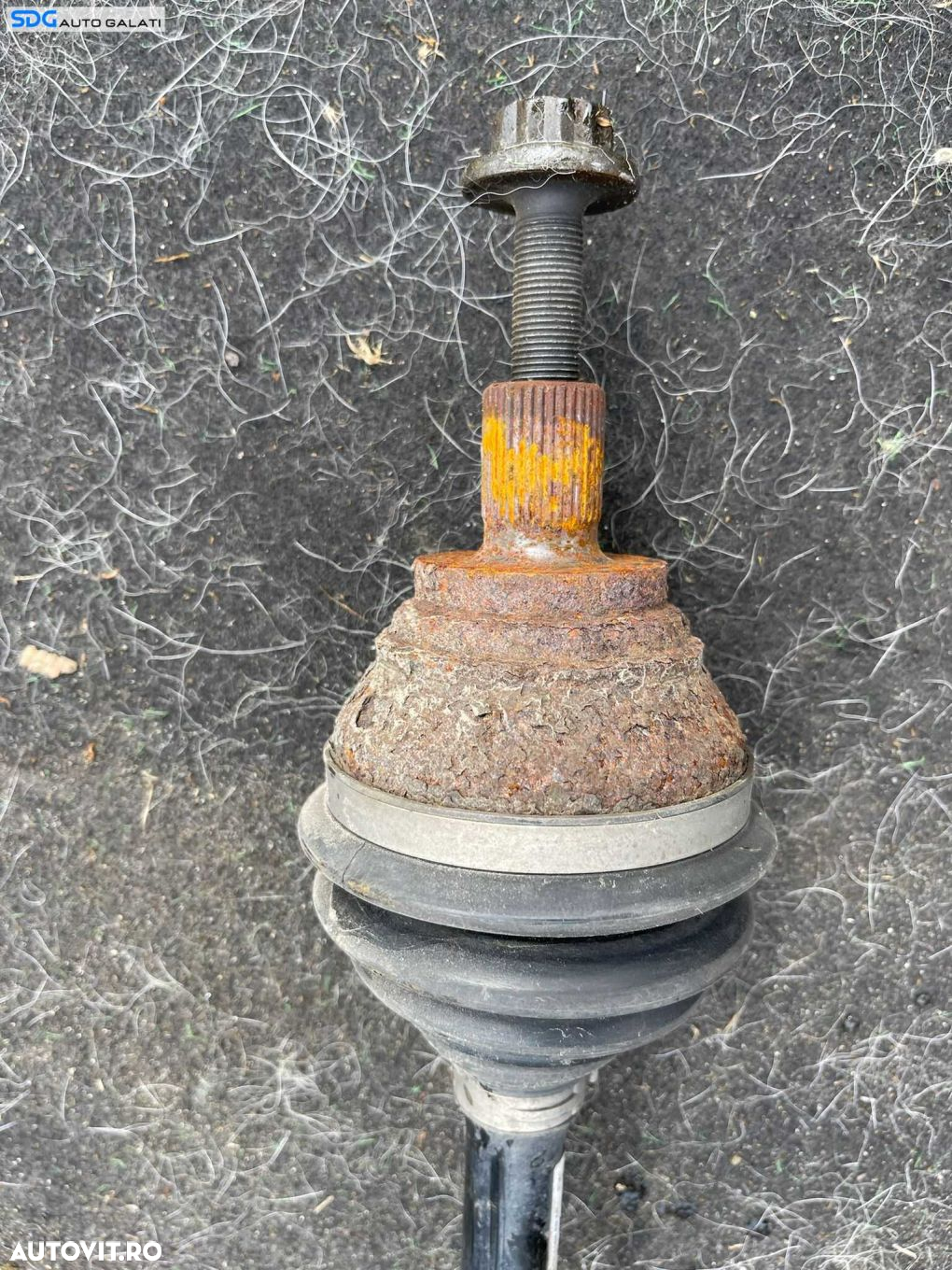 Planetara Stanga Fata Cutie Manuala 6 Trepte Volkswagen Passat B7 2.0 TDI CFFA CFFB 2010 - 2015 Cod 1K0407271EE [C3791] - 2