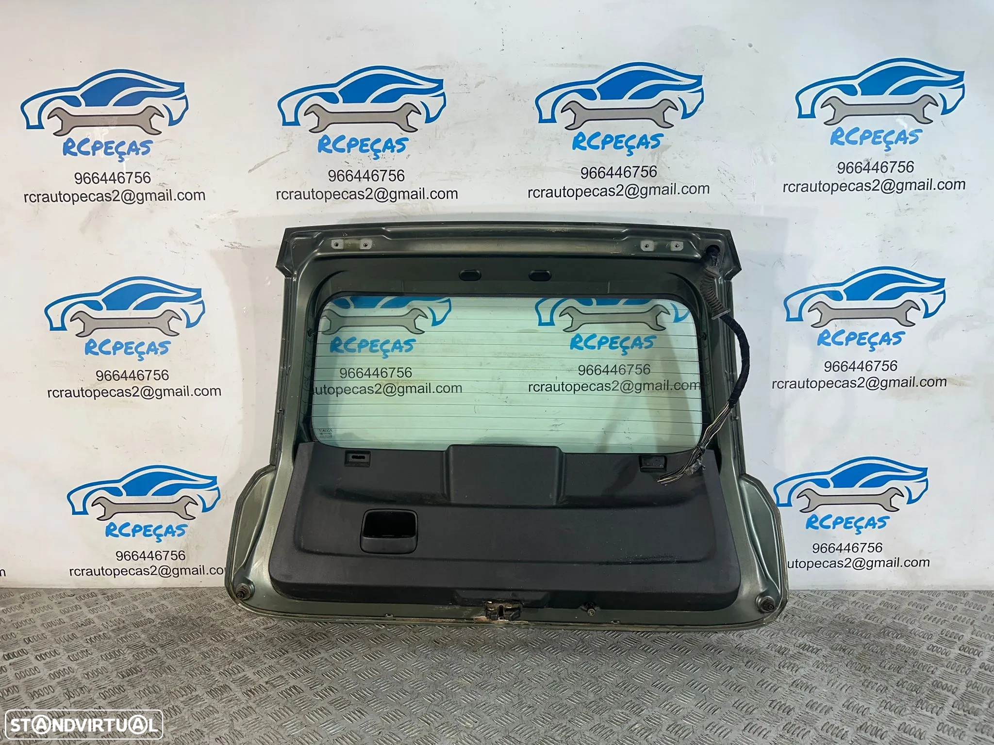 Tampa Porta Mala Fiat Grand Punto Evo 199 2005 - 2018 - 6