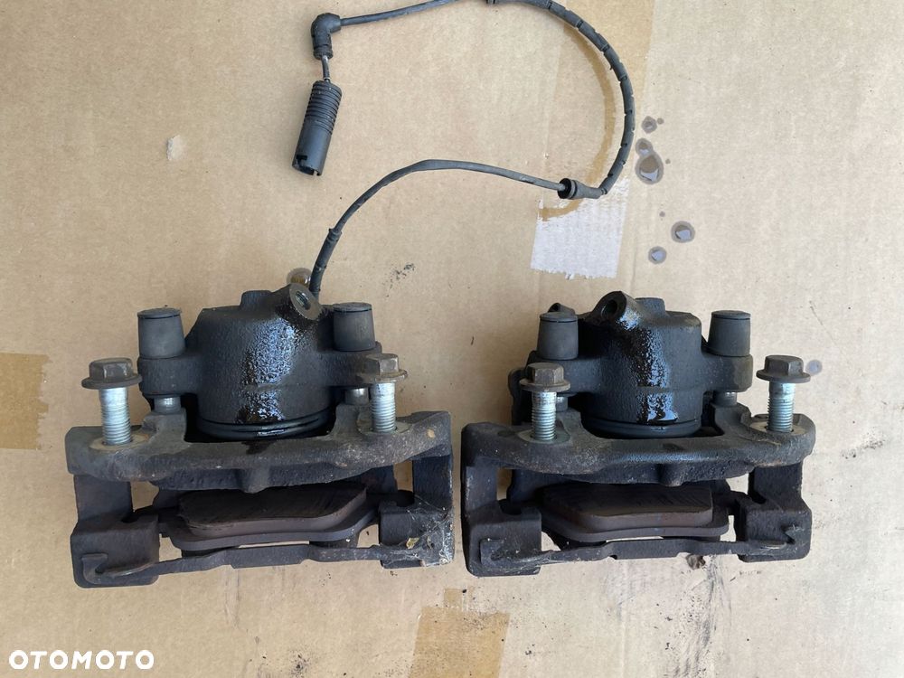 zacisk przód lewy prawy bmw e46 1.8 2.0 2.2 2.3 54/22 pod wentylowane tarcz - 5