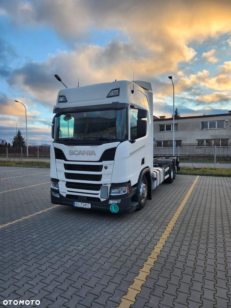 Scania R450 BDF - 1