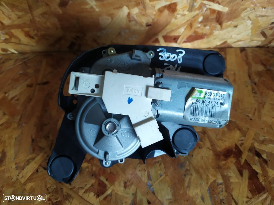 MOTOR LIMPA VIDROS TRÁS PEUGEOT 308 3008 - 9680477480 - 2