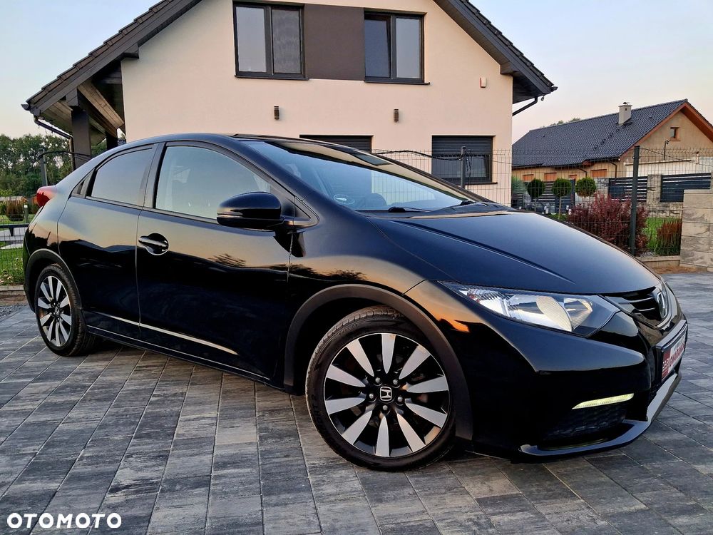 Honda Civic 1.8 Comfort Navi SD - 13