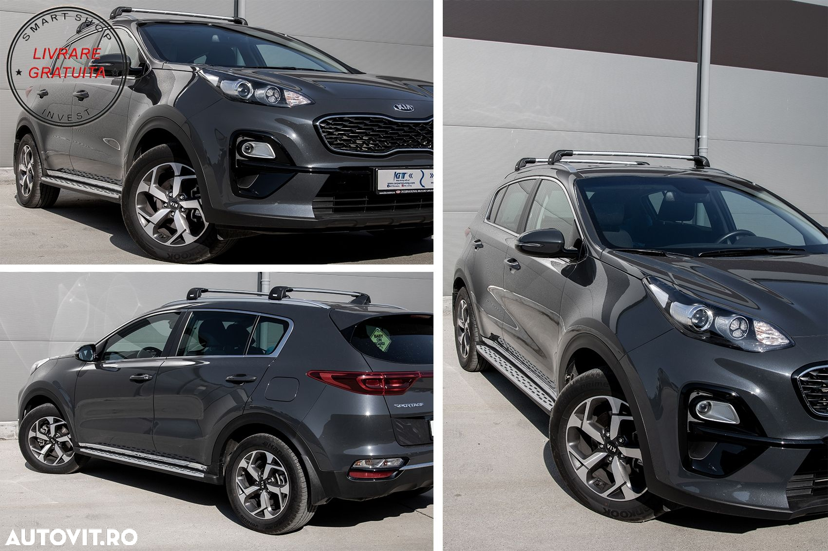 Praguri Laterale SUV Kia Sportage QL Mk4 (2016-2017)- livrare gratuita - 13